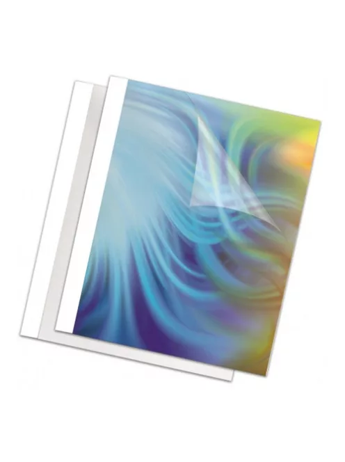 Fellowes Hőkötőborító Fellowes A/4 Standing 10 mm fehér 81-100 lap