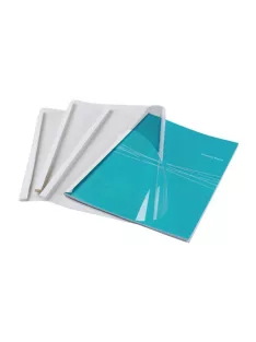 Fellowes Hőkötőborító Fellowes 3 mm 11-32 lap fehér