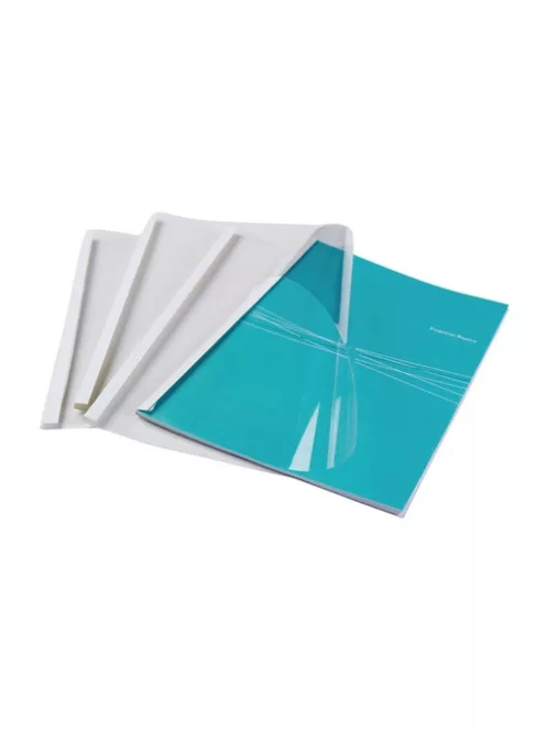 Fellowes Hőkötőborító Fellowes 3 mm 11-32 lap fehér