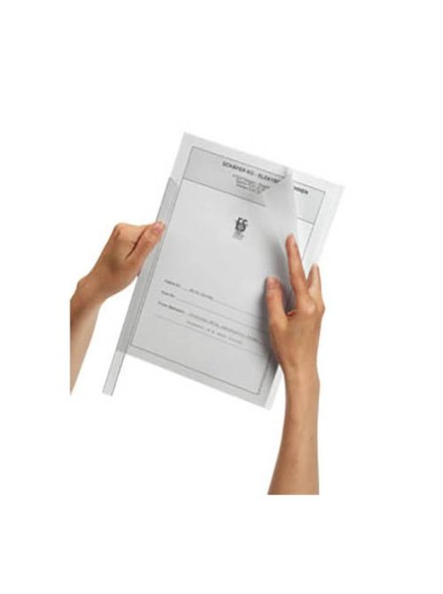 Durable Iratsín Durable 9 mm 1-80 lap áttetsző