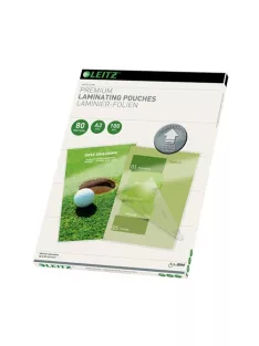 Leitz Lamináló fólia Leitz Standard A/3 80 mic.