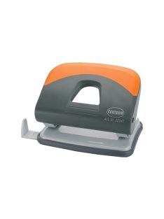   Centrum Lyukasztó Centrum Ergonomic 25 lap szürke/narancssárga