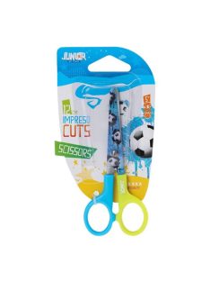 Junior Olló Impreso Junior cuts football, 12 cm iskola