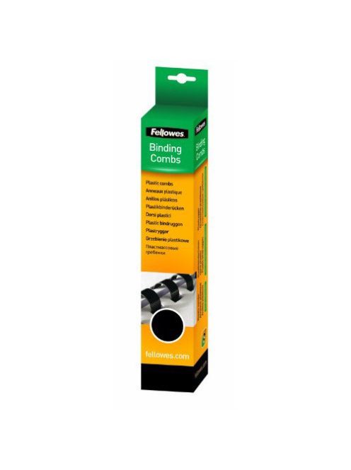 Fellowes Spirál Fellowes 25 mm 181-200 lap fekete