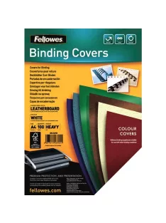 Delta Hátlap Fellowes Delta A/4 250g matt fehér