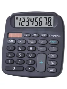 Truly Számológép Truly asztali 808A-8
