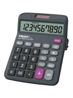 Truly Számológép Truly asztali 833-10