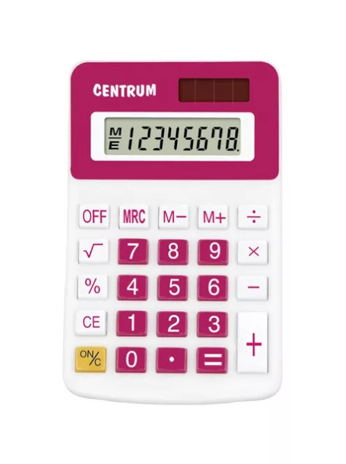 Centrum Számológép Centrum asztali 118x78x23 mm vegyes színek