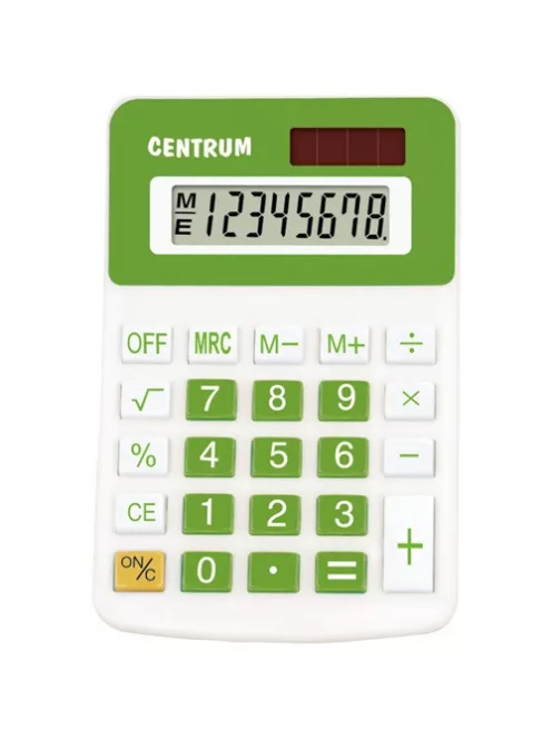 Centrum Számológép Centrum asztali 118x78x23 mm vegyes színek
