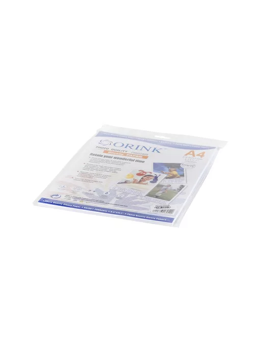 Fotópapír Pp A4, S 230g. 20lap fényes Orink (P660230S20)