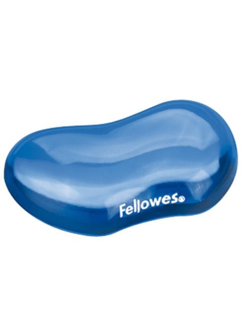 Fellowes Csuklótámasz Fellowes Crystal géltöltésű mini kék