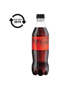 Noname Üditő Coca Cola Zero 0.5l  DRS