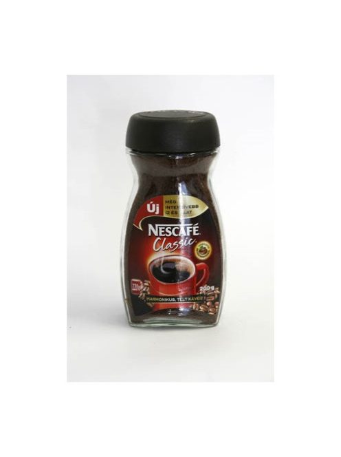 Noname Kávé instant Necafe Classic üveges 200g