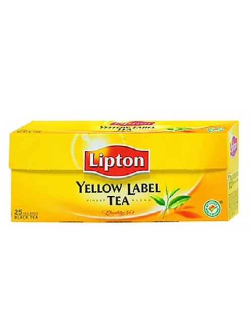 Noname Tea Lipton Yellow Label fekete