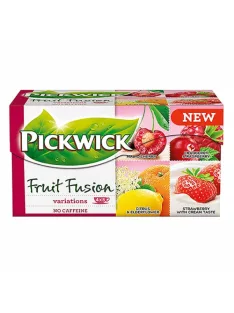 Noname Tea Pickwick Fruit Fusion piros variációk