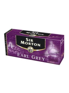 Sir Morton Tea Sir Morton Earl Grey 20x1,5 g fekete