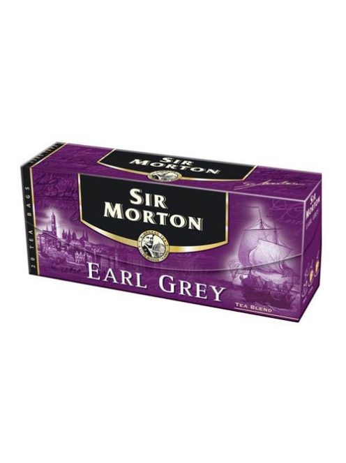 Sir Morton Tea Sir Morton Earl Grey 20x1,5 g fekete