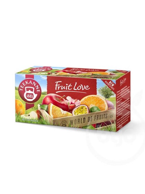 Teekanne Tea Teekanne 50g Fruit Love maracuja-őszibarack -i