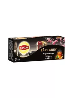 Noname Tea Lipton 25x3,7g fekete