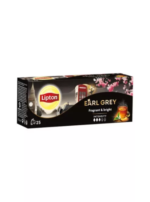 Noname Tea Lipton 25x3,7g fekete