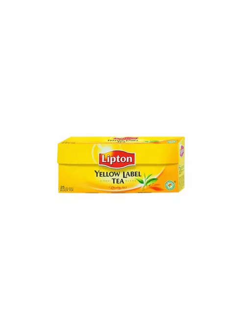 Noname Tea Lipton 25x3,7g fekete