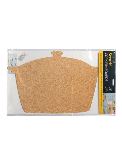 Securit Parafatábla Securit Sziluett Fazék + Táblatűkkel és kétoldalas ragasztószalaggal 30x45cm