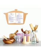 Securit Parafatábla Securit Sziluett Fazék + Táblatűkkel és kétoldalas ragasztószalaggal 30x45cm