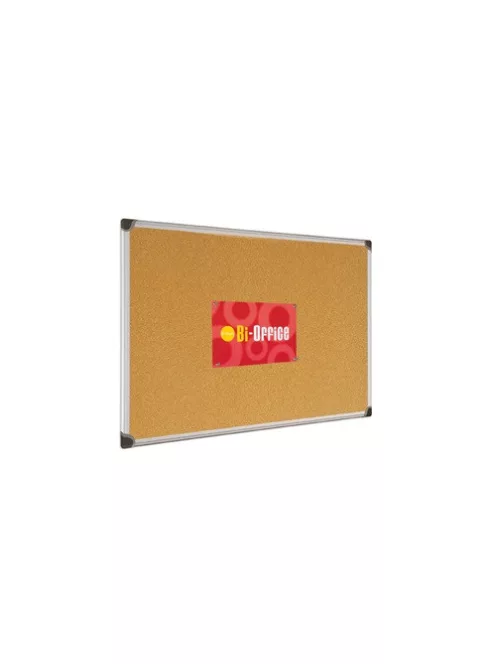 Bi-Office Parafatábla Bi-Office alumínium keretes 90x120 cm