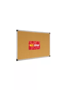   Bi-Office Parafatábla Bi-Office alumínium keretes 100x150 cm