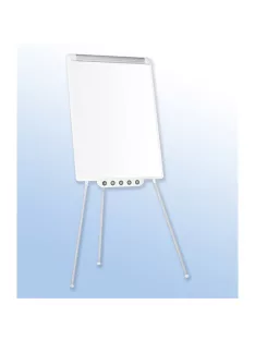   Bi-Office Flipchart tábla Bi-Office 70x100 cm 3 lábas, 5 db-os táblamarker tartóval