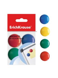   ErichKrause Táblamágnes ErichKrause 30 mm 8 db/csomag vegyes színek