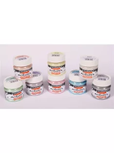  Pentart Kreatív akrilfesték Pentart gyöngyház 50 ml ezüst
