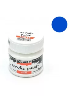 Pentart Kreatív akrilfesték Pentart matt 50 ml kék 0901