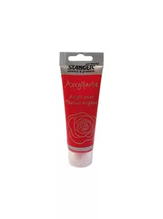 Stanger Akrilfesték Stanger 75 ml cinóberpiros