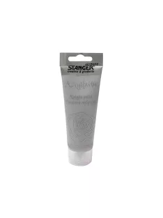 Stanger Akrilfesték Stanger 75 ml ezüst