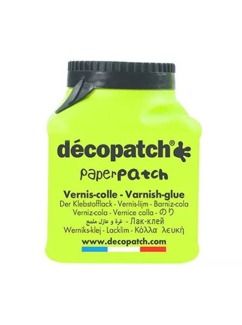 Décopatch Kreatív lakk-ragasztó Clairefontaine Décopatch PaperPatch 180g