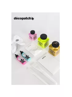   Décopatch Kreatív lakk-ragasztó Clairefontaine Décopatch PaperPatch 180g