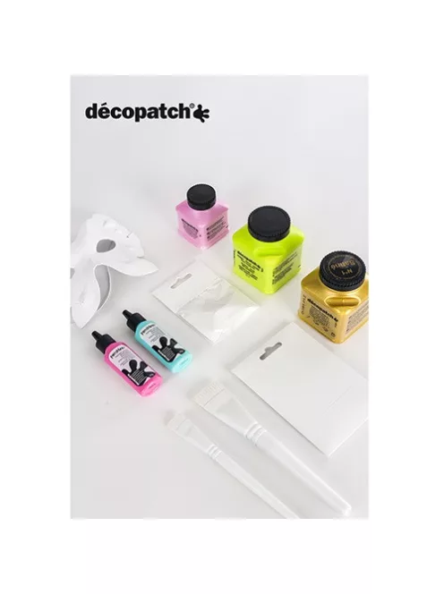 Décopatch Kreatív lakk-ragasztó Clairefontaine Décopatch PaperPatch 180g