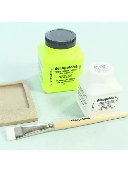 Décopatch Kreatív lakk-ragasztó Clairefontaine Décopatch PaperPatch 180g