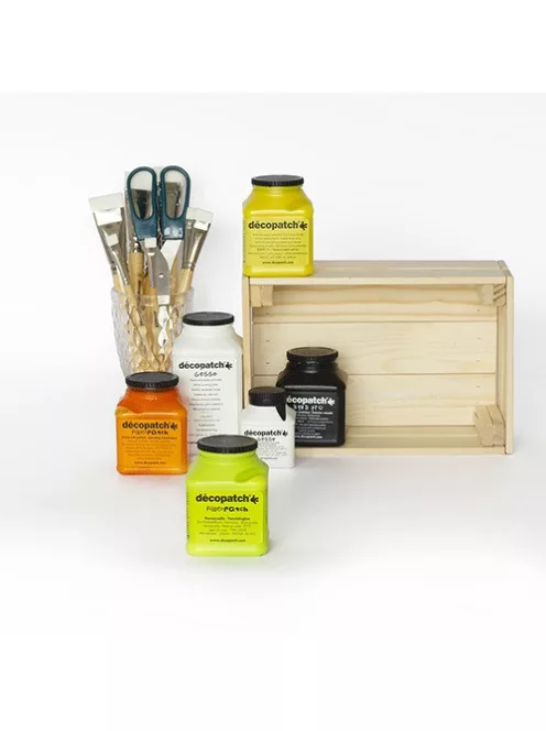 Décopatch Kreatív lakk-ragasztó Clairefontaine Décopatch PaperPatch 180g