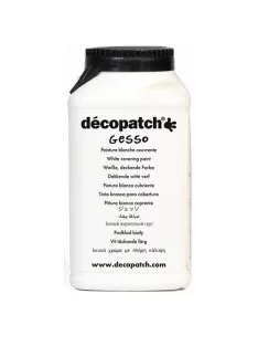  Décopatch Kreatív akrilfesték Clairefontaine Décopatch Gesso fehér 300g