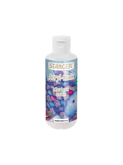 Stanger Kreatív ragasztó szalvétatechnikához Stanger 80 ml antik repesztőlakk