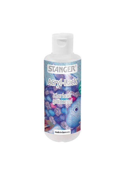 Stanger Kreatív ragasztó szalvétatechnikához Stanger 80 ml fényes lakk