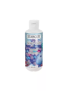   Stanger Kreatív ragasztó szalvétatechnikához Stanger 80 ml selyemmatt lakk