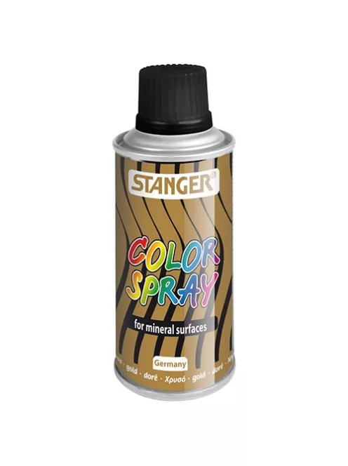 Stanger Kreatív színezőspray Stanger 150 ml metálarany