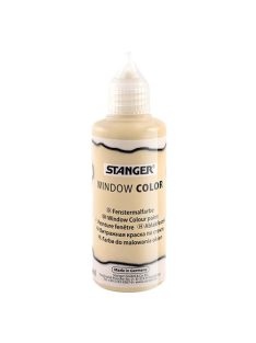   Stanger Kreatív üvegmatrica festék Stanger 80 ml bőrszín