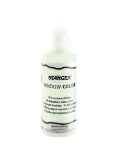   Stanger Kreatív üvegmatrica festék Stanger 80 ml fluoreszkáló vízkék