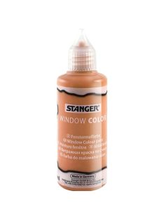   Stanger Kreatív üvegmatrica festék Stanger 80 ml világosbarna