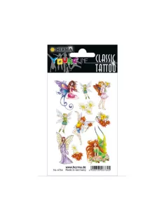 Herma Tetováló matrica Herma Tündérek színes