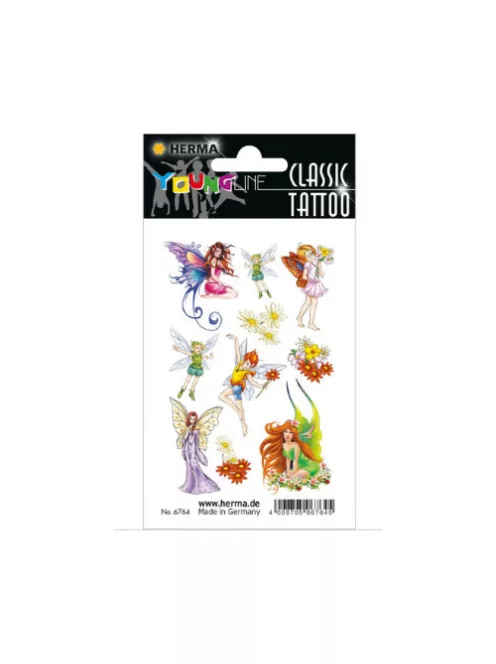 Herma Tetováló matrica Herma Tündérek színes